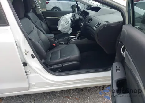 2015 Honda Civic Ex-L z USA, uszkodzony, nr VIN 19XFB2F94FE028745